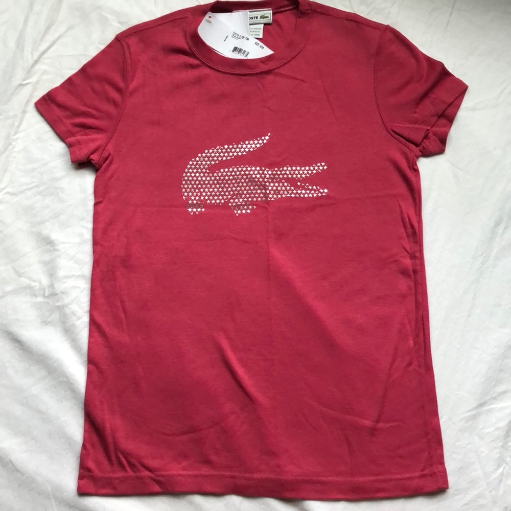 Lacoste t-shirt.